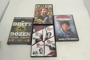 Set of Four Action & Adventure DVD's 27 Movies Total - Bild 1 von 3
