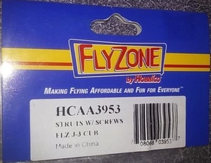 Flyzone Struts with Screws FLZ J-3 Cub HCAA3953 New - Picture 1 of 2