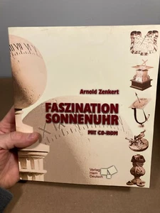 Faszination Sonnenuhr Arnold Zenkert 2002 Harri Deutsch Paperback - Bild 1 von 8