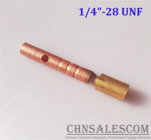 WP-20/20F/20P/20V WP-24W/24WF WP-25 TIG Welding Torch Cable Connector Water Cool - Picture 1 of 6