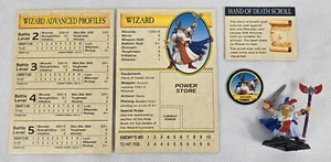 Warhammer Quest - Zauberer & Charakterkarten. 1995. - Bild 1 von 7