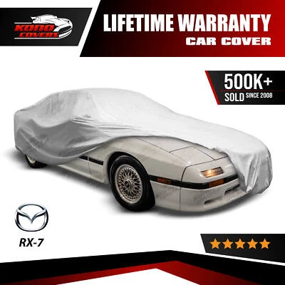 Cubierta de coche Mazda Rx-7 cupé 5 capas 1979 1980 1981 1982 1983 1984 1985 1986 Foto 1 de 4