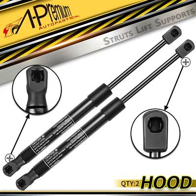 2Pcs Front Hood Lift Supports Shock Struts Prop Rods for Audi Q7 2007-2015 SUV - Image 1 of 4