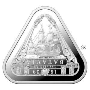 2019 Batavia Shipwreck 1 oz Silver Coin - Picture 1 of 7