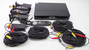 Night Owl Security DVR-model-F6-DVR8-1TB 8Channel H.264DVR W/1TB-HD  in/12v READ