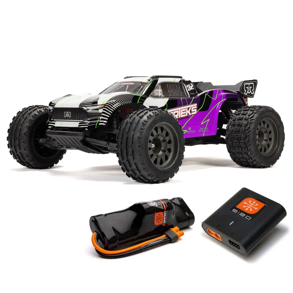 Arrma ARA3205ST2 1 10 VORTEKS 2WD RTR Brushed inkl. Akku/Lader Lila