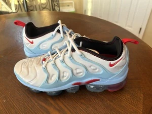 Nike Air Vapormax Plus Chicago Red Blue Size Men’s 9 (GREAT CONDITION) - Picture 1 of 9