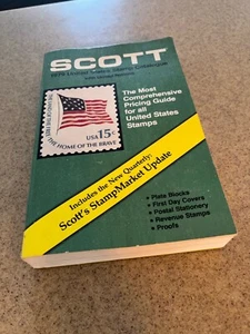 Vintage Scott 1979 United States Stamps catalogue with United Nations softcover  - Picture 1 of 6