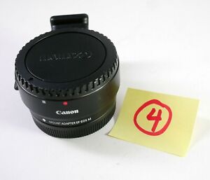 CANON Mount adapter EF-EOS M - excellent used condition - DT4