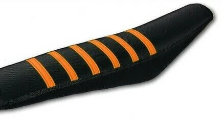 KTM 2008 2009 2010 2011 250 EXC XC-W ALTO +30mm Altura FUNDA ASIENTO ACANALADA NEGRA Foto 1 de 1