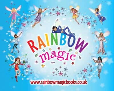 Rainbow Magic Collection Daisy Meadows 4  or 7 Books Set RRP 19.96-£34.93 - Image 1 of 4