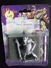 (S107) RAFM TROLL WARRIOR METAL SEALED #3723