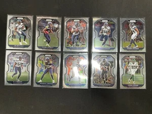 Juego de equipo de fútbol americano Panini Prizm 2020 (base veterinaria 1-300) - Seattle Seahawks 10 tarjetas - Imagen 1 de 4