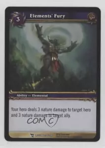 2010 World of Warcraft TCG: Archives Reprint Foil #95 b7o - Picture 1 of 3