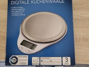 Digitale Küchenwaage 5 kg NEU - Bild 1 von 2