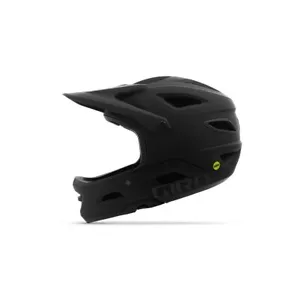 Bike Helmet MTB Helmet Mountain Bike Giro Switchblade Mips Black M 55 To 59 CM - Picture 1 of 9