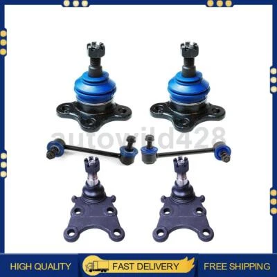 6x Rótula delantera de enlace de barra estabilizadora Mevotech para Isuzu Amigo 1998 1999 2000 Foto 1 de 4