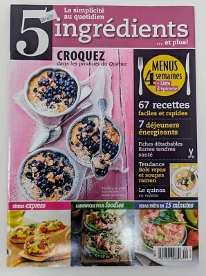 5 Ingrédients... et plus #4 - Magazine recettes (Sac/Cartons) - Image 1 of 4