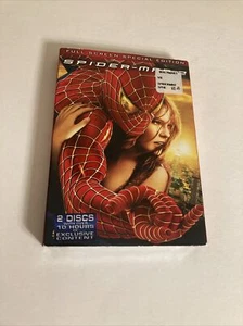 Spider-Man 2 DVD 2-Disc Set Full Screen Tobey Maguire 2004 Movie (NEW) - Picture 1 of 12