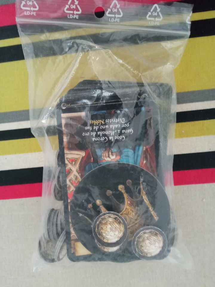 Edge Entertainment Ciudadelas Clásico sin caja - Imagen 1 de 1