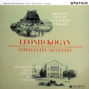 COLUMBIA SSAX-1744 MOZART MENDELSSOHN CONCERTOS KOGAN TESTAMENT 180g new - Bild 1 von 5
