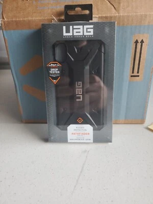 Urban Armor Gear Pathfinder Case for Apple iPhone XS Max - Black - 111107114040 - Image 1 of 2