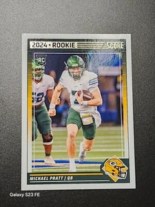 2024 Score Rookie Michael Pratt #379 RC Green Bay Packers Free Shipping - Picture 1 of 3