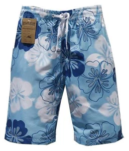 BADE SHORT SHORTS BERMUDA BADEHOSE L34-16 in S M L XL XXL XXXL - Picture 1 of 8