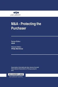 M&A: Proteger al comprador - Libro Martinius - Imagen 1 de 1