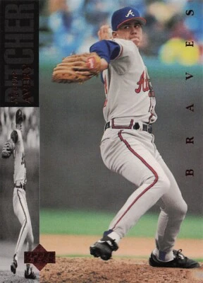 1994 Upper Deck #420 Steve Avery - Image 1 of 2