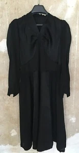 Wunderschönes Original Kleid aus den 40er Jahren Gr. M/38 true Vintage - Bild 1 von 24
