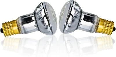 IoF 4-Pack Lava Lamp Bulb 25w, 120V R39 E17 40W 4-Pcs Bulb Replacement For Lava - Image 1 of 4