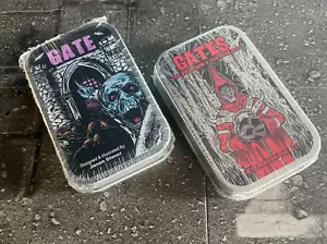 GATE, GATES by Jason Glover Tin Series vol 1 & 4 new sealed - Picture 1 of 2