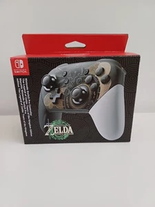 Nintendo Switch Pro Controller The Legend of Zelda Edition New Sealed - Afbeelding 1 van 4