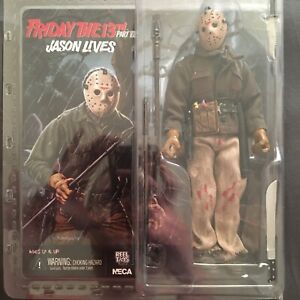NECA Friday the 13th Part 6 VI Jason Voorhees 8" Retro Clothed Figure (2015)
