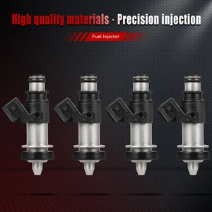 4x Inyectores de combustible para Honda CR-V 2,0 L 1999 2000 2001 06164PCA000 FJ339 - Imagen 1 de 6