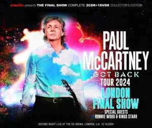 PAUL McCARTNEY / GOT BACK TOUR 2024: LONDON FINAL SHOW (2CD+1DVD) - Imagen 1 de 2