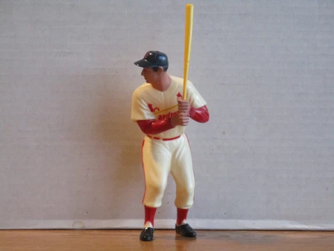 VINTAGE 1950's HARTLAND STAN MUSIAL w/BAT HOF ST. LOUIS CARDINALS!! Cover