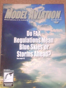 Model Aviation Magazine March 2011 - Imagen 1 de 1