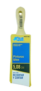 Blue Hawk Angled Paint Brush Brushes Latex Paints Trim Cutting In Wood Handle 2" - Picture 1 of 4