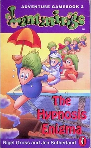 Lemmings Adventure Gamebook 2 - The Hypnosis Enigma - 1./1. Edition - B/B+/B - Picture 1 of 6