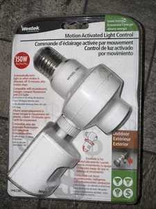 Outdoor Motion Detection Activated Light Control for Medium Base up to 150W Bulb - Picture 1 of 2