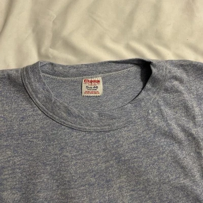 Vintage Deadstock 1960s Champion Running Man Tee New Old Stock - Image 1 of 4