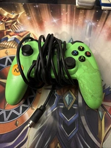 Power A Wired Controller For Xbox One (Green / 1428124-01) For Parts - Picture 1 of 2