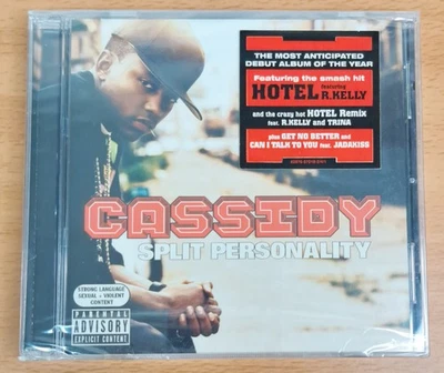 Cassidy CD Split Personality Sealed 2004 Foto 1 de 4