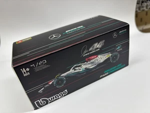 Mercedes amg f1 w13 L. Hamilton 2022 1/43 1:43 burago bburago - Foto 1 di 2