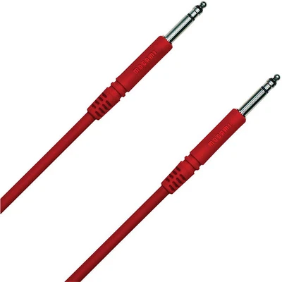 Cable de conexión Mogami Pure Patch TT-TT rojo 12 pulgadas Foto 1 de 3