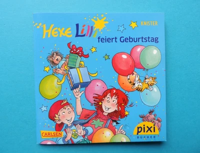 Pixi Buch - Nr. 1925 Hexe Lilli feiert Geburtstag - 1.  Aufl. 2012 - Bild 1 von 2