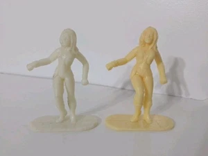 Lote De Figuras De Plástico De Colección MUJER MARAVILLA Lynda Carter Gulliver Argentina 1979 - Imagen 1 de 2