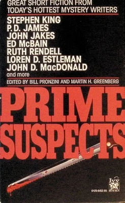 1987 First Edition Stephen King Quitters Inc Prime Suspects Ivy Books PB Foto 1 de 4